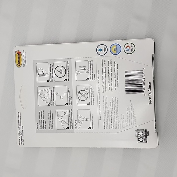 NIB Command Clips - Picture 2 of 4